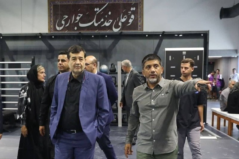 روزنامه سپهرغرب: ⭕️بازدید وزیر ورزش و جوانان از امکانات فدراسیون کشتی و کمپ تیمهای ملی🔸احمد دنیامالی، وزیر ورزش و جوانان، امروز با حضور