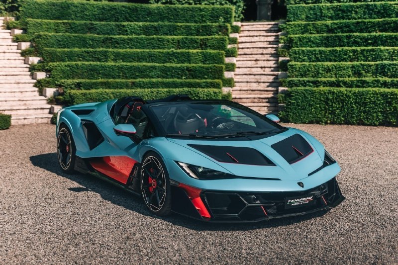 Lamborghini показала самый мощный родстер в своей истории — Fenomeno Roadster на 1080 сил. 10