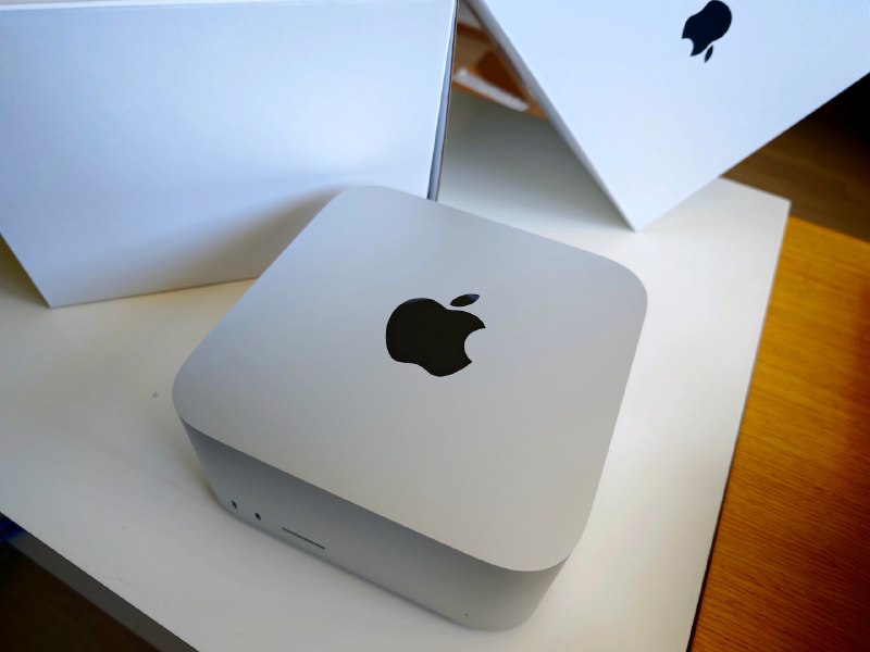 过去一段时间，最值得的硬件投资可能就是我那个最低配的 Mac mini 了