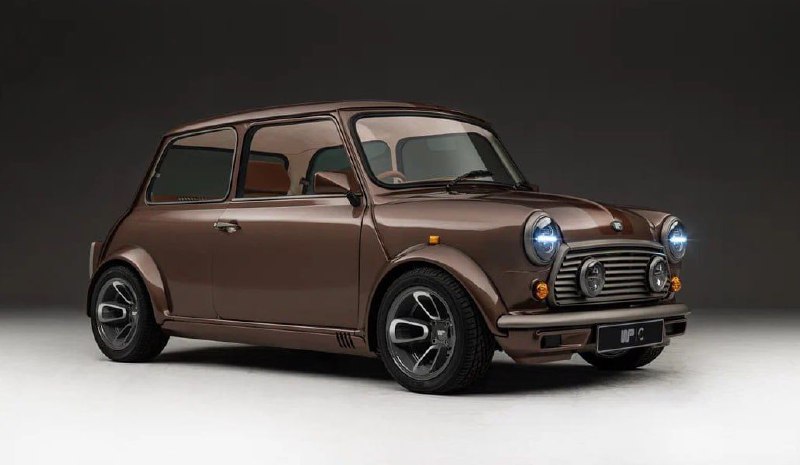 Новый рестомод Mini от экс-дизайнера Jaguar Компания Callum Designs, основанная