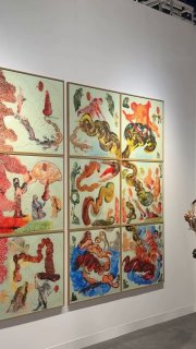 Art Basel Hong Kong 2026 Рабочая поездка по Китаю привела нас из Шэньчжэня в Гонконг. Визит на Art Basel вместе с заказчиками стал важным этапом ис... - изображение 10 - art, basel, hong