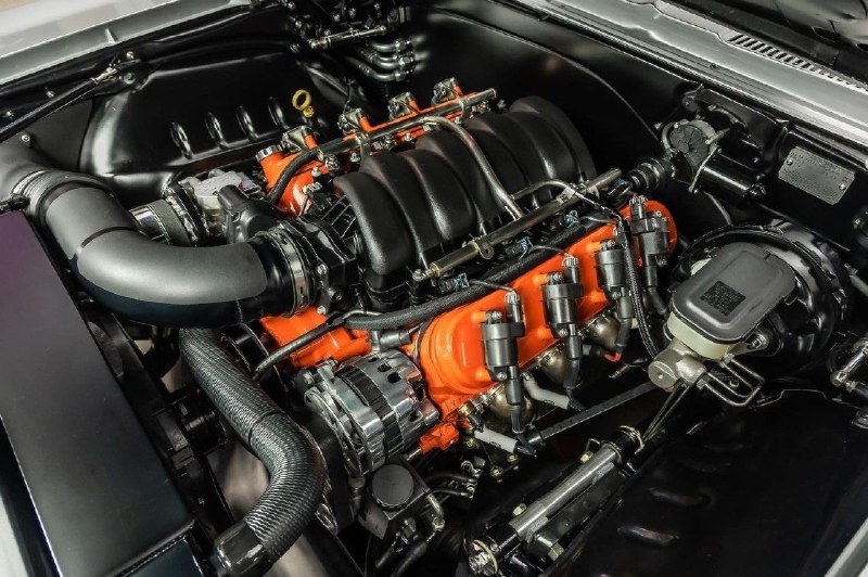 1969 Chevrolet Camaro Restomod LS 427ci V8 7