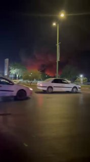 🚨🚨 התקפות אמריקאיות כבדות על בנדר עבאס אדריאבאני