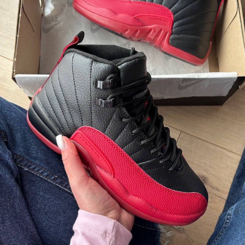 Jordan Jordan 12 Retro Flu Game, фото 2