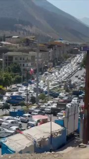 💢 מצב התנועה של העיר מרזן עבאד לאחר הגעת הנוסעים והעזיבה היום