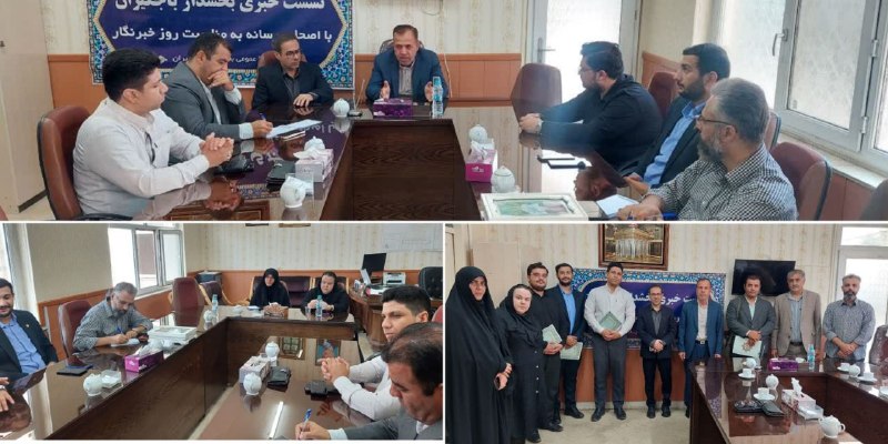 کانال قوچان خبر: 🟥 اجرای ۳۵ پروژه عمرانی در بخش باجگیران قوچان👤مصطفی ضیائی بخشدار باجگیران در نشست خبری با خبرنگاران گفت: طی یک سال اخیر