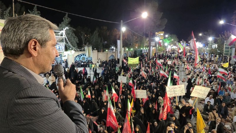 اخبار خراسان رضوی: فیلم حاشیه‌ساز فرمانداری کاشمر اشتباه بود🔹 فرماندار کاشمر: یکی از بانوان هنرمند شهرستان در یک روز تعطیل در یکی از اتاق‌ه