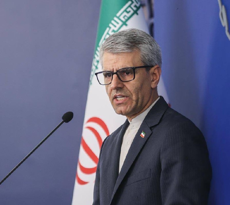 —❗️️/🇮 Desactivar el portavoz del Ministerio de Relaciones Exteriores de Irán, Ismael Baqaei:
