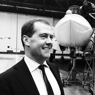 Telegram profile photo for Dmitry Medvedev