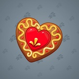 Cookie Heart #124