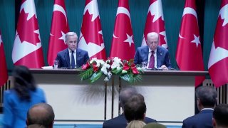 Turkey and Canada signed a memorandum of understanding to strengthen partnerships in the defense sector.