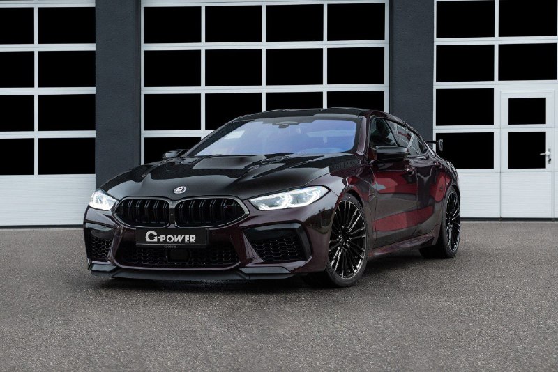 2023 G-POWER G8M HURRICANE RR Класс: mid-size luxury car / executive car Тип куз
