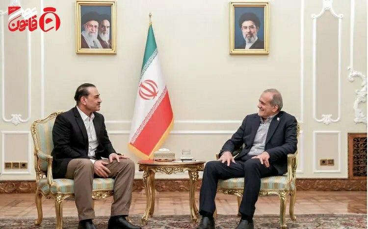 عصر قانون: ✳️ دیدار فرمانده ارتش پاکستان با رئیس جمهور کشورمان؛پزشکیان: زورگویی و قلدری آمریکا راهگشا نیست/ عاصم منیر: فرآیندها را