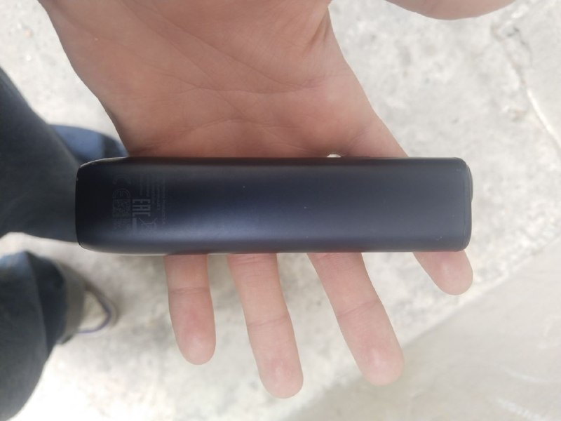 Продам айкос цена 70 лари использовался две недели — фото 1