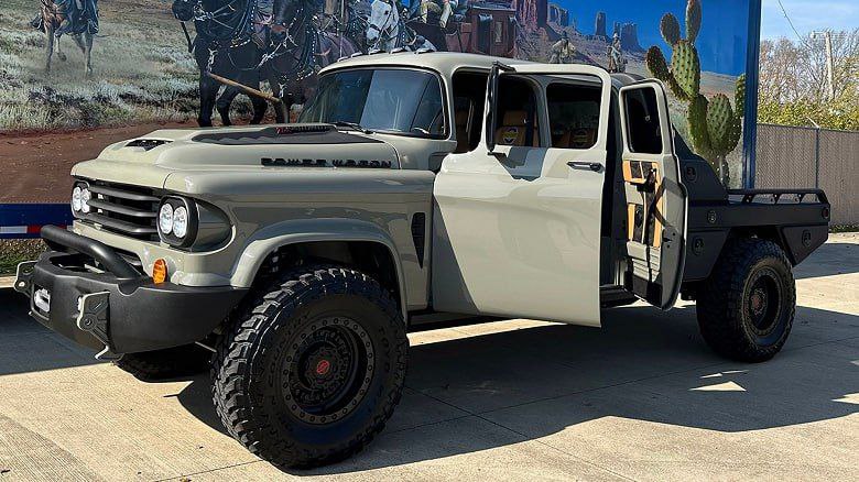 Представлен 1000-сильный Dodge Power Wagon, на постройку которого ушло 5 машин 2