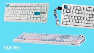Выбираем крутую механическую клавиатуру до 10 000 рублейУ нас есть 10 отличных вариантов, но это не всё. Также в тексте вас ждёт обстоятельный гайд: что влияет на звук клавиш, какие бывают свитчи, что там с кейкапами и прочее полезное.Для тех, кто считает 