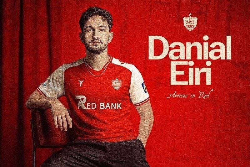 خبرگزاری بین المللی شفقنا: 🔴دانیال ایری به پرسپولیس پیوست⬅️باشگاه پرسپولیس از مدافع جدید خود رونمایی کرد.⬅️به گزارش شفقنا ورزشی به نقل از باشگاه پر