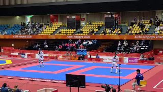 🎦 Victory of the Iranian taekwondo representative in a virtual battle