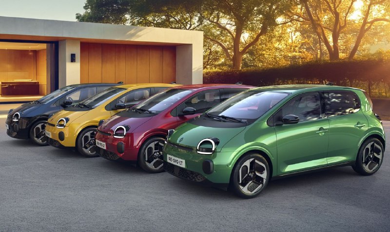 Renault возродил Twingo в виде дешёвого электромобиляRenault начал приём заказов