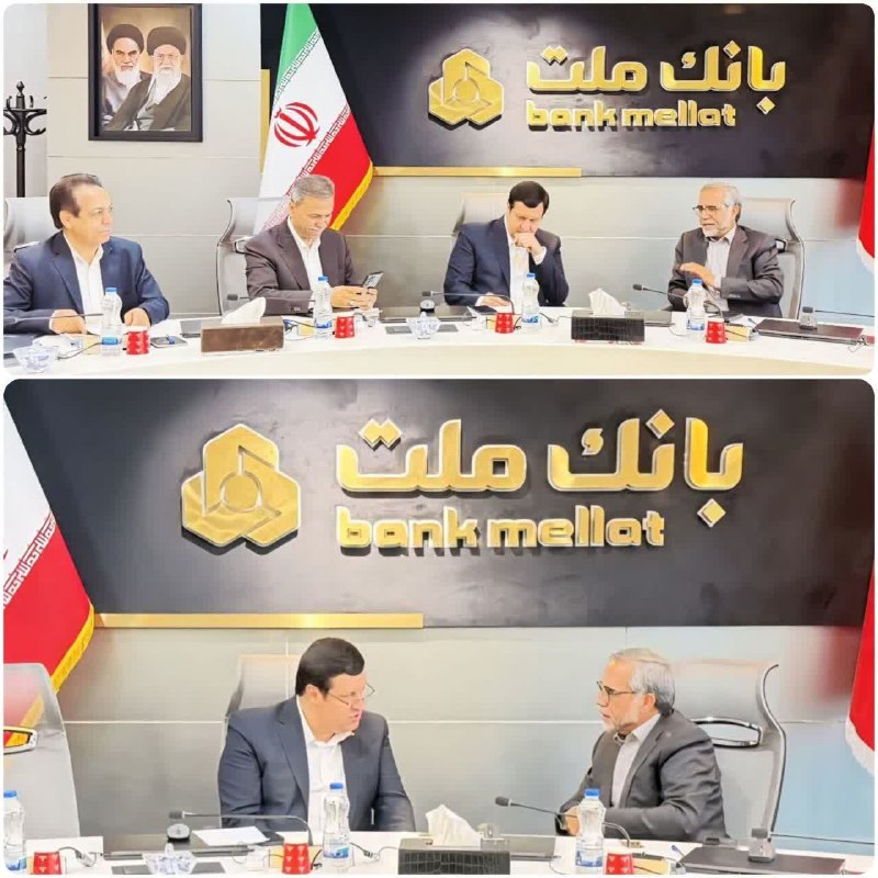 سمنان لاین/خط خبری..: دکترعباس گلرو در دیدار با مدیرعامل بانک ملت کشور پیرامون موضوعات مرتبط در حوزه انتخابیه از جمله تسهیلات بانکی برای واحده