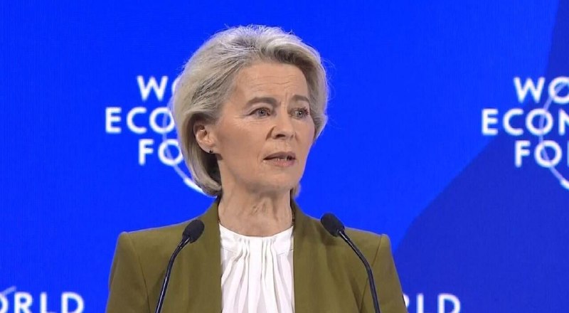 🔺🔻 The head of the European Commission: the war against Iran left 90 billion euros in additional costs for Europe