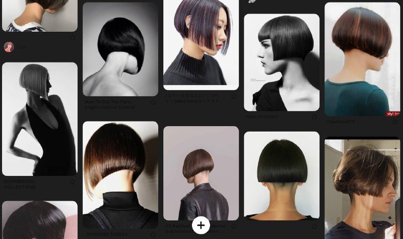 СТРИЖКА БОБ и ее вариацииСТРИЖКА БОБ и ее вариации