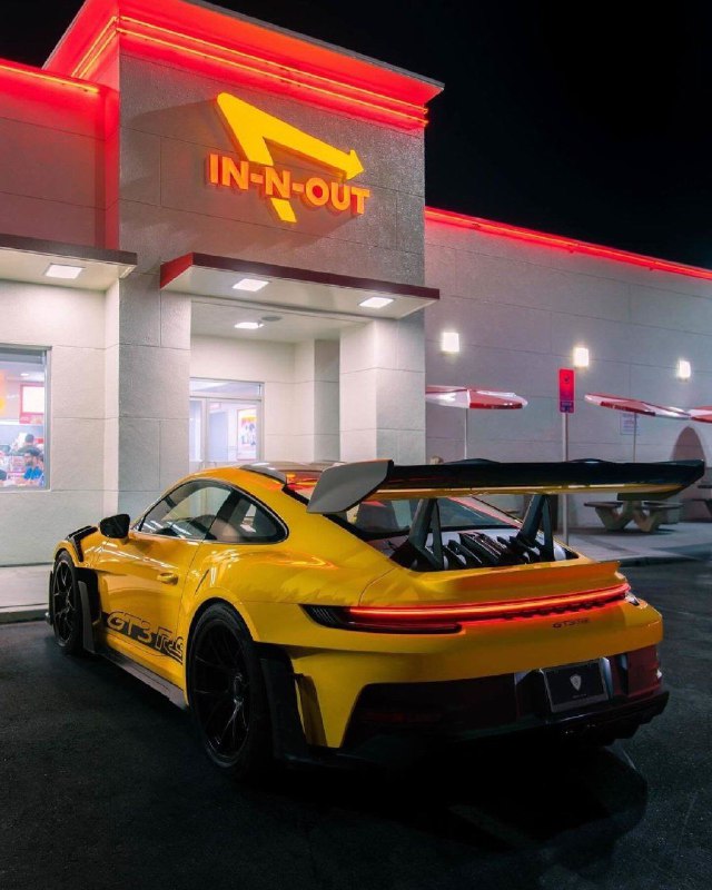 Porsche GT3 RS 10