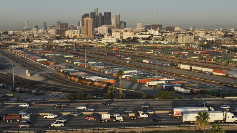 A man chopped down Los Angeles trees. The crime cut deep in the struggling neighborhood