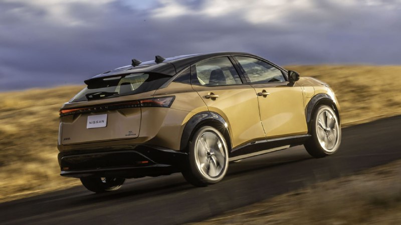 Nissan прекращает продажи Ariya в США 2