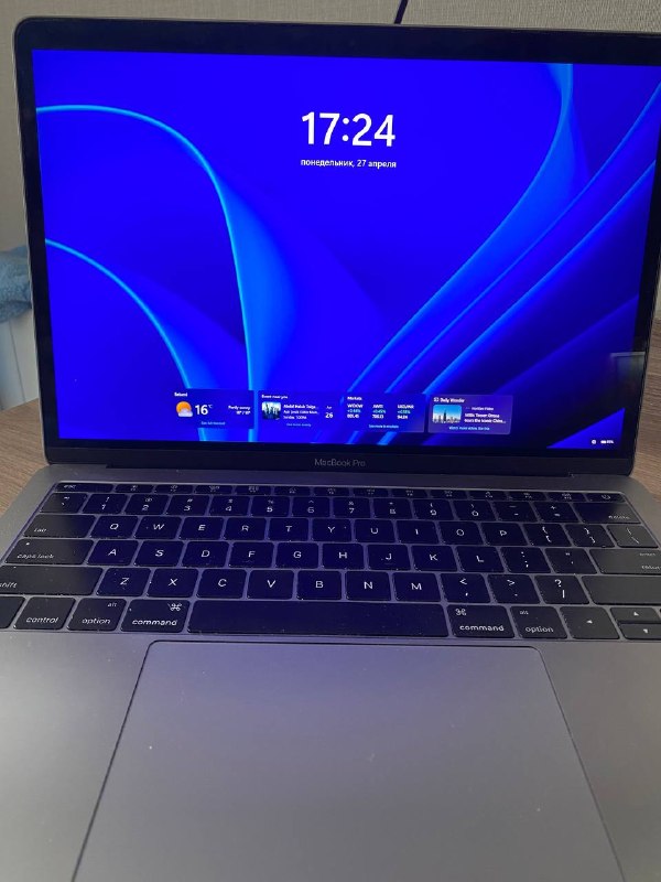Продам ноутбук MacBook Pro Retina A1708 i7 CPU, 16gb lddr3, 1Tb ssd