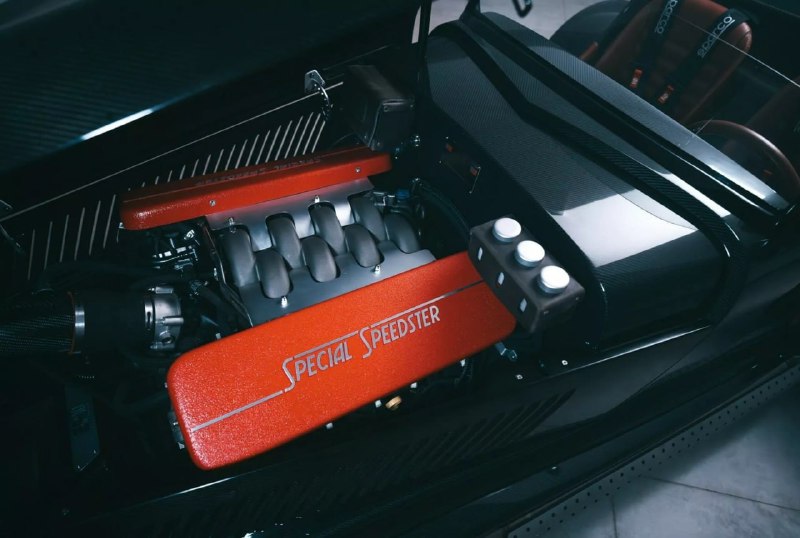Ford V8 вернулся: в Аргентине создали современный Speedster с мотором Mustang 4