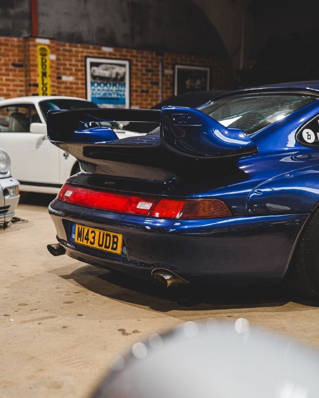 Porsche 993 Turbo 4