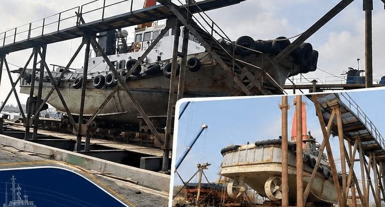 اخبار هرمزگان: آغاز تعمیرات اساسی یدککش در گروه شناورهای کوچک ایزوایکو🔹 یک فروند یدککش با هدف انجام تعمیرات اساسی، در گروه شناورهای ک