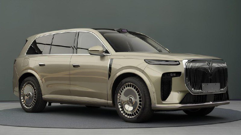 Китайский флагман Voyah Taishan выйдет до конца 20...