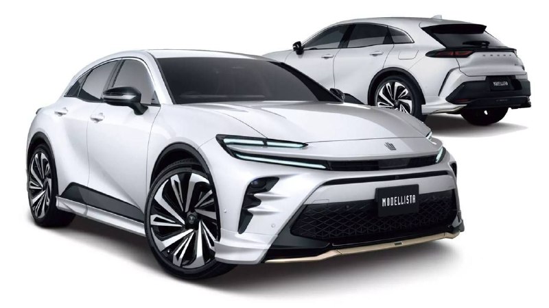 Тюнеры из Modellista разработали для новой Toyota Crown Sport обвес и сумку-подушку