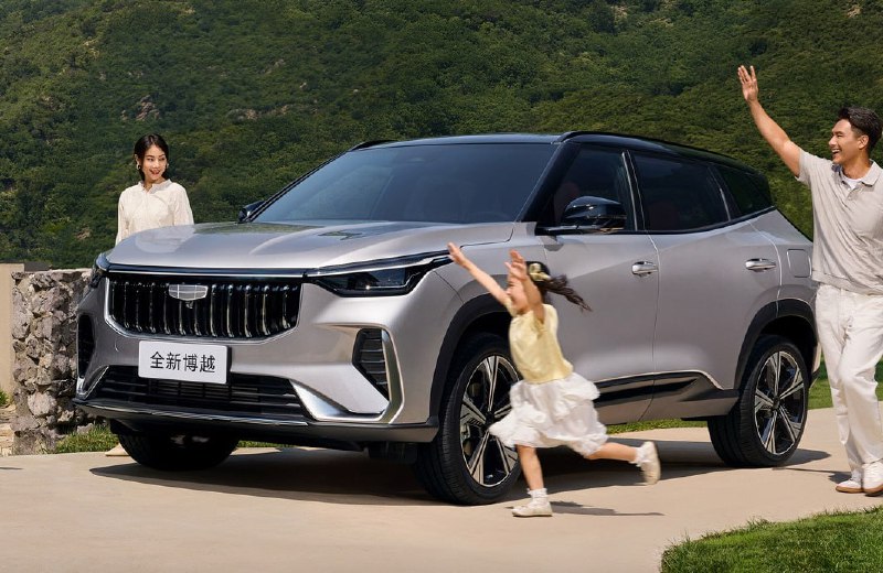 Представлен обновлённый Geely Cityray 6