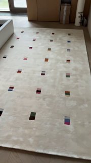 День, когда на объект в Victory Park Residences доставили ковры Все ковры для этого проекта мы изготавливали на заказ по нашим эскизам. Это тот сам... - изображение 9 - ковры, это, день