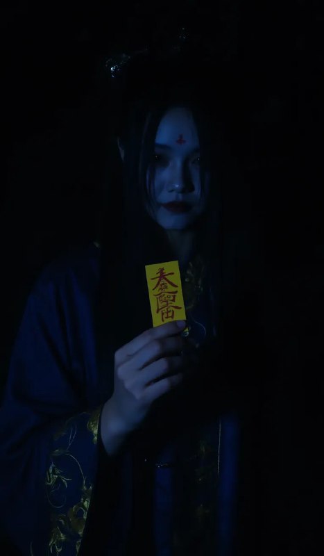 马上要万圣节了，今天刷到一个Lora很应景，有做中式恐怖内容的朋友可以试一下