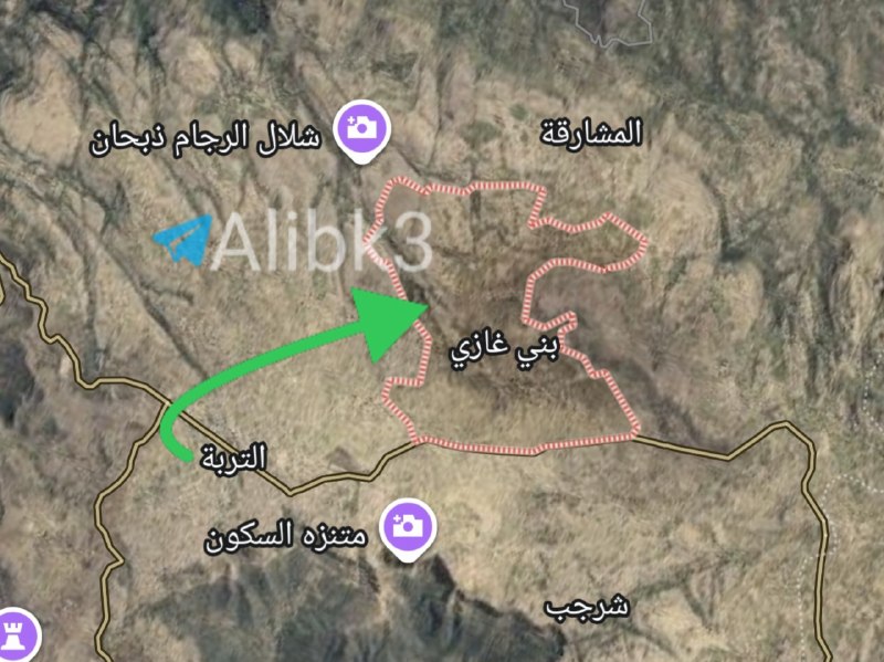 Yemeni forces liberate the Bani Ghazi area after advancing from the city of al-Turba, and besiege the pro-Saudi forces, including the southern forces, in Mount Sabran.