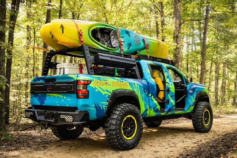 Компания Nissan представила концепт Frontier Rapid Runner 2