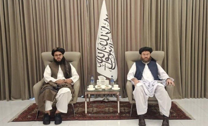 خبرگزاری صدای افغان (آوا): 🛑 سفر هیأت ۱۳ نفری افغانستان به بلاروس با هدف گسترش همکاری‌های اقتصادی🔸مولوی عطاءالله عمری، وزیر زراعت، آبیاری و مالداری