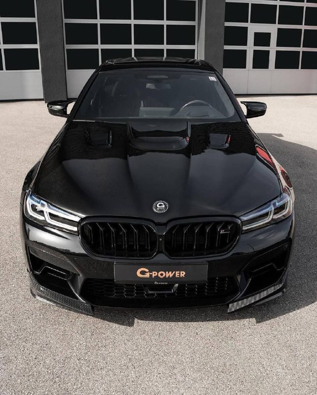 BMW M5 F90 G-power 🖤