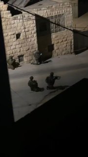חלק מהסתערות כוחות הכיבוש על העיירה טוקו', דרומית מזרחית לבית לחם.