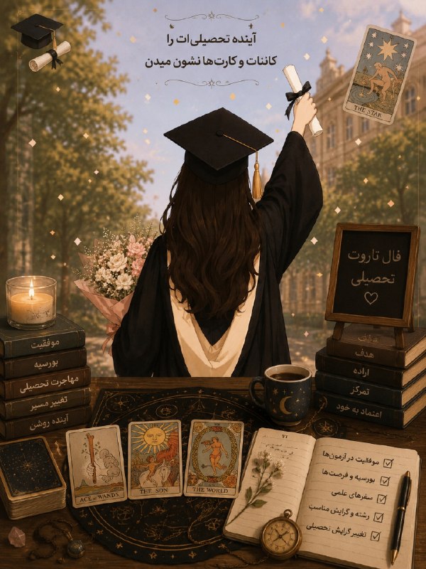 آینده بینی: 🎓🔮 گاهی فقط یک انتخاب درست می‌تونه مسیر آینده تحصیلیت رو عوض کنه...اگه این روزها بین چند انتخاب موندی، درباره رشته و گرا