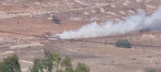 דחוף: כוחות הכיבוש הישראלים חודרים לפאתי העיירה מייס אל-ג'בל, דרומית ללבנון.