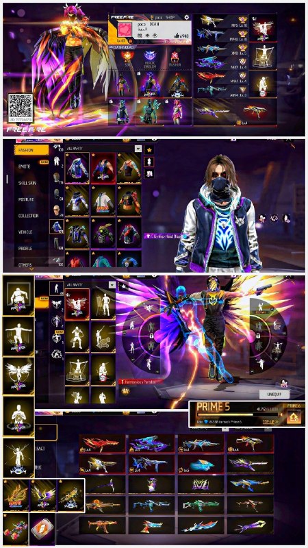 دنیای اکانت فری فایر freefire: 8480. Gh