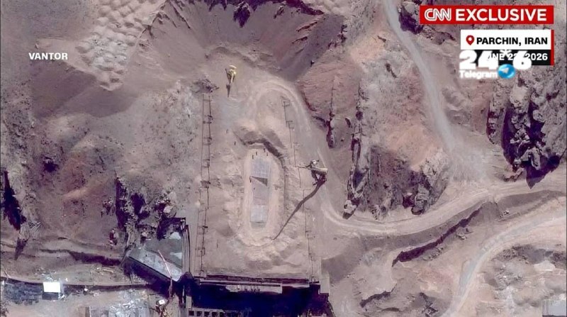 CNN: פעילות מחודשת באתרי גרעין וטילים באיראן, שיקום בפרצ'ין