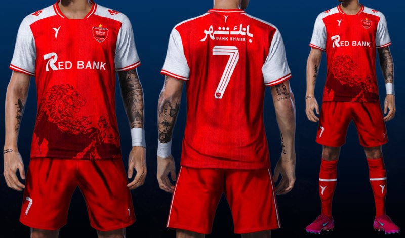 PGL Patch [Moddingway.ir]: # کیت اول پرسپولیس تهران ۱۴۰۵👕✅ پیش‌نمایش نهایی👤 سازنده: Reza_s7🌟 مشاهده و دریافت PGL V6@moddingwayofficial@pgl_patch