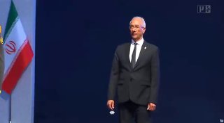 סגן מזכ"ל ארגון שיתוף הפעולה האסלאמי בטקס הפרידה מהמנהיג