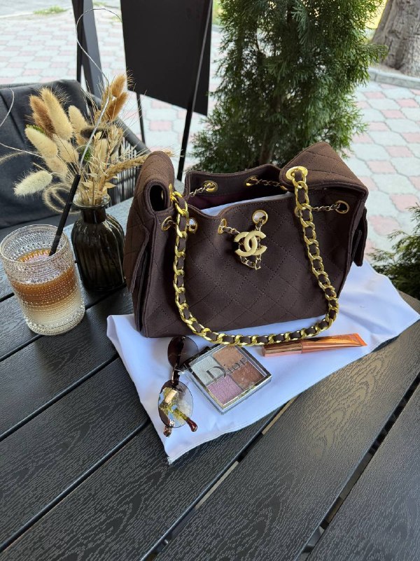 Chanel Chanel 25 Chocolate Handbag, фото 33